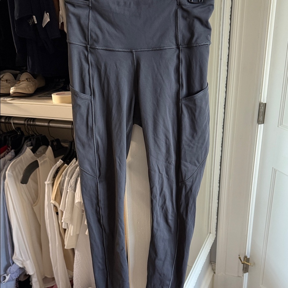 Lululemon Athletica Charcoal Leggings